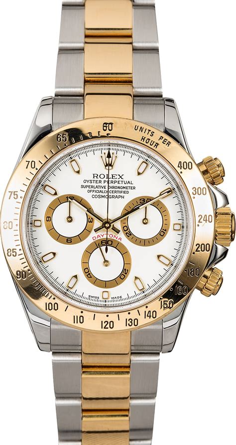 daytona white face rolex